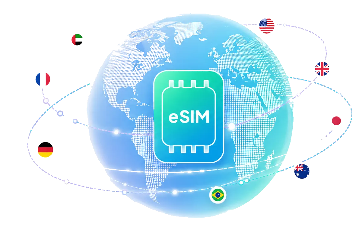 Global eSIM — connect in 149+ countries
